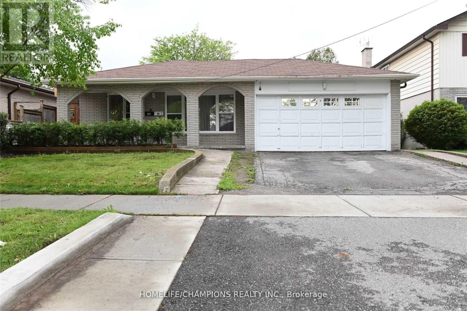 Detached at 80 KEYWORTH TRAIL, Toronto (Agincourt South-Malvern West)