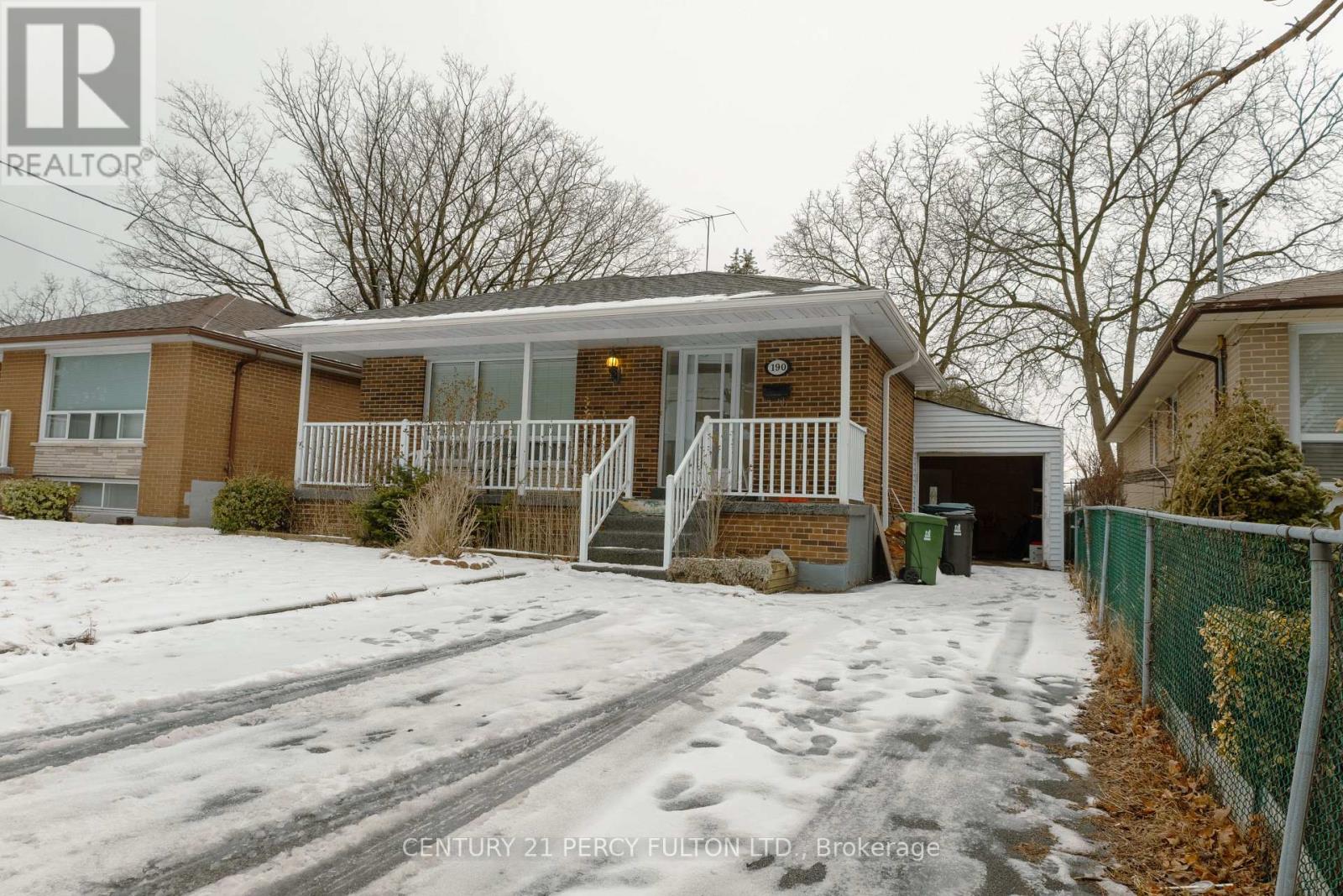 Detached at BSMT - 190 MORNINGSIDE AVENUE, Toronto (West Hill)