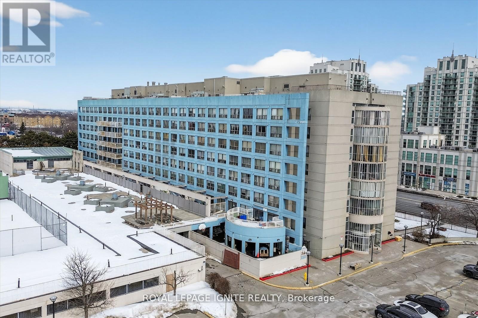 Apartment at 414 - 39 KIMBERCROFT COURT, Toronto (Agincourt South-Malvern West)