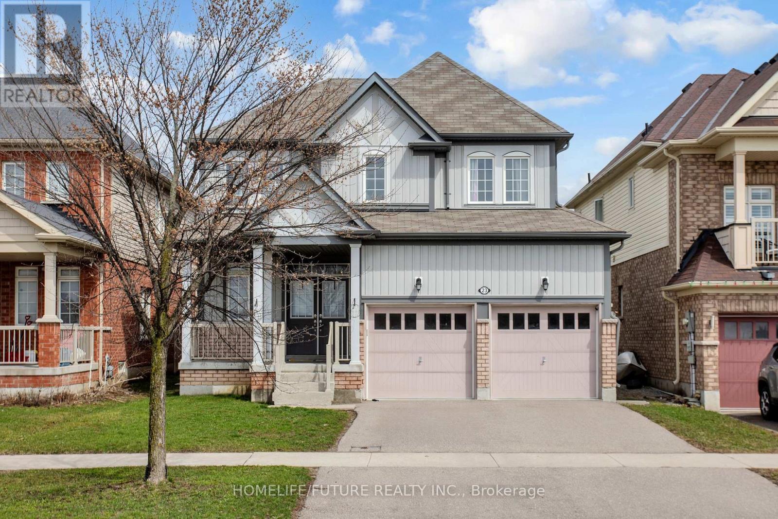 Detached at 23 EDWIN CARR STREET, Clarington (Bowmanville)