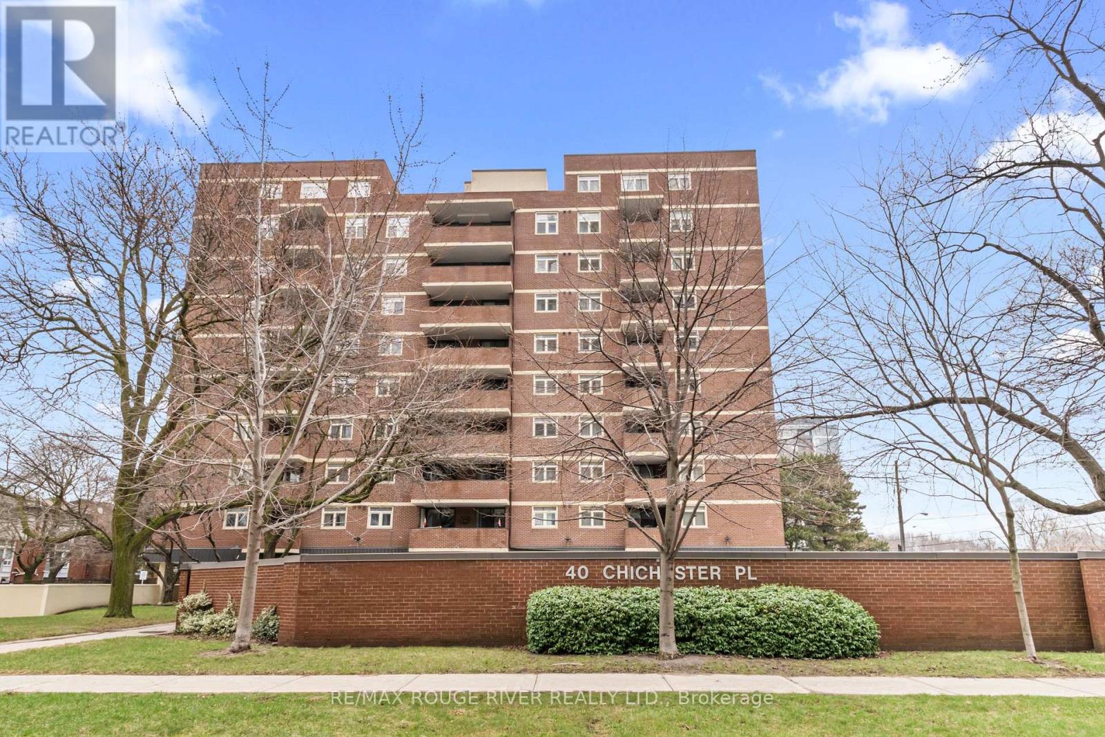Apartment at 804 - 40 CHICHESTER PLACE, Toronto (L'Amoreaux)