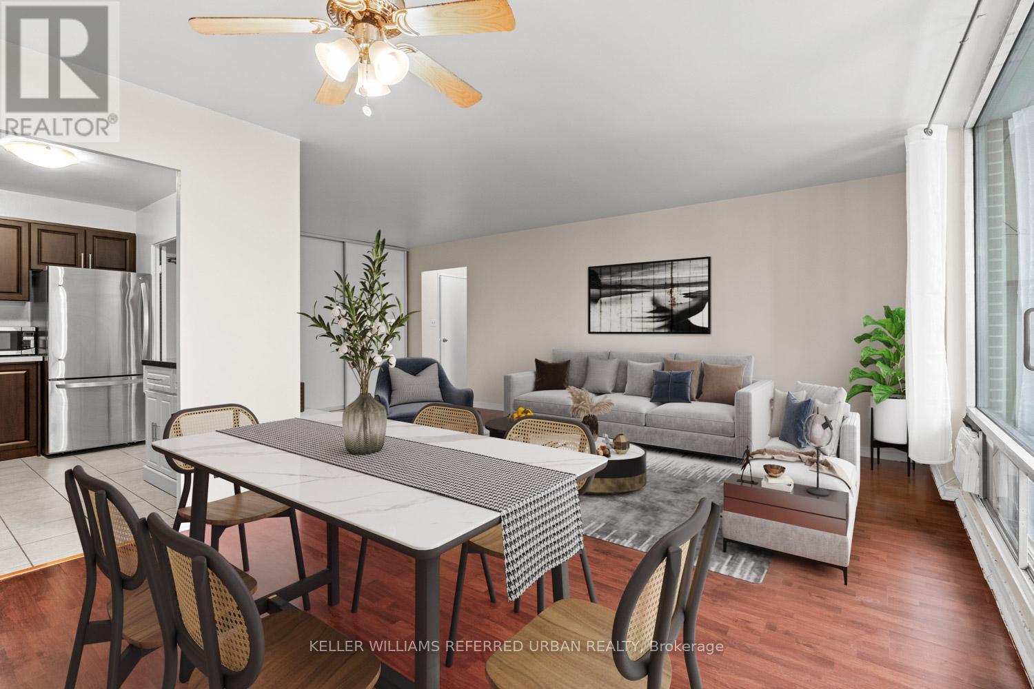 Apartment at 903 - 5 MASSEY SQUARE, Toronto (Crescent Town)