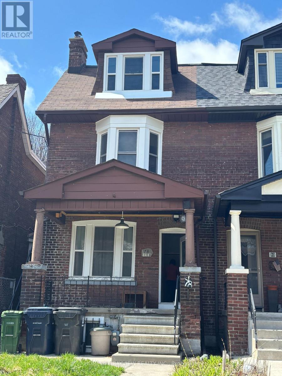 Semi-Detached/Link at 2ND & 3RD FLOORS - 78 WOODYCREST AVENUE, Toronto (Danforth)