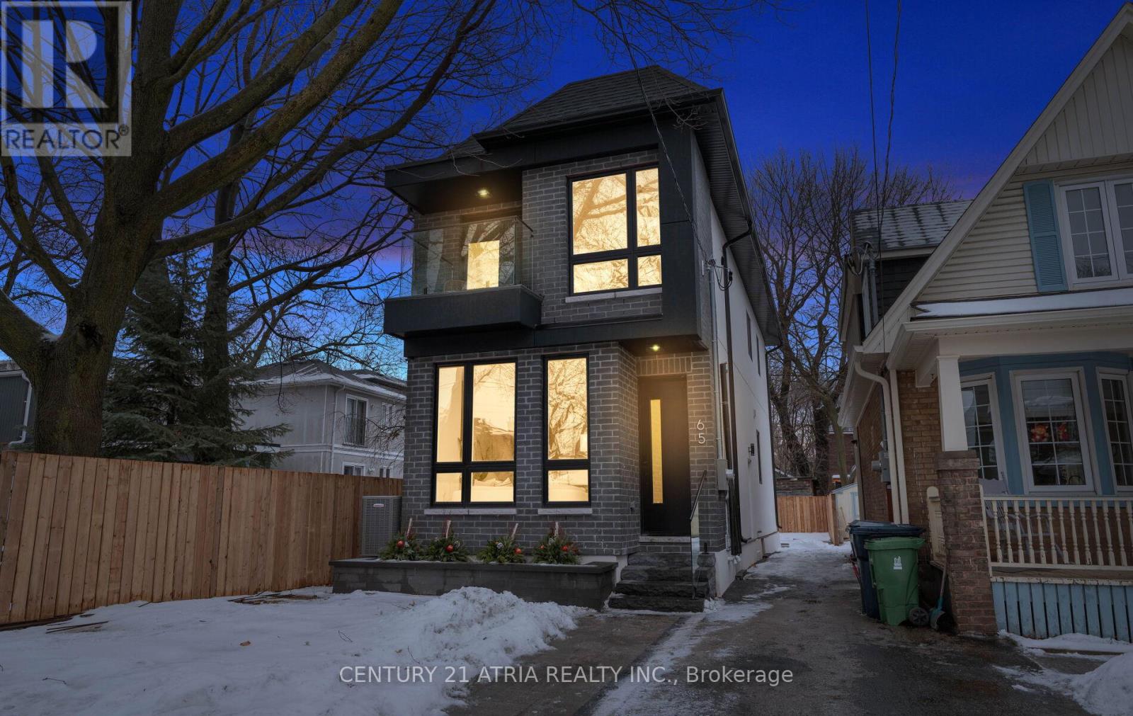 Detached at 65 CREWE AVENUE, Toronto (Woodbine-Lumsden)