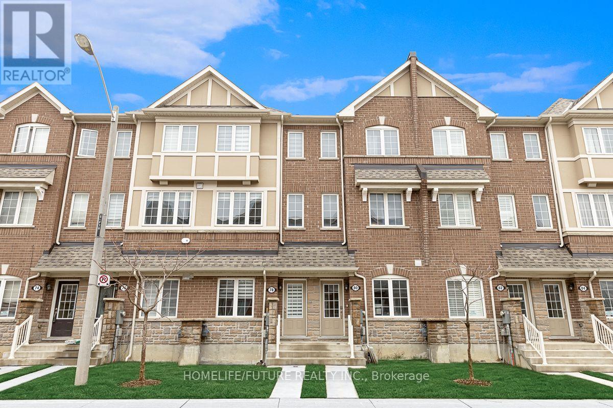 Townhouse at 78 JOLLY WAY, Toronto (Dorset Park)