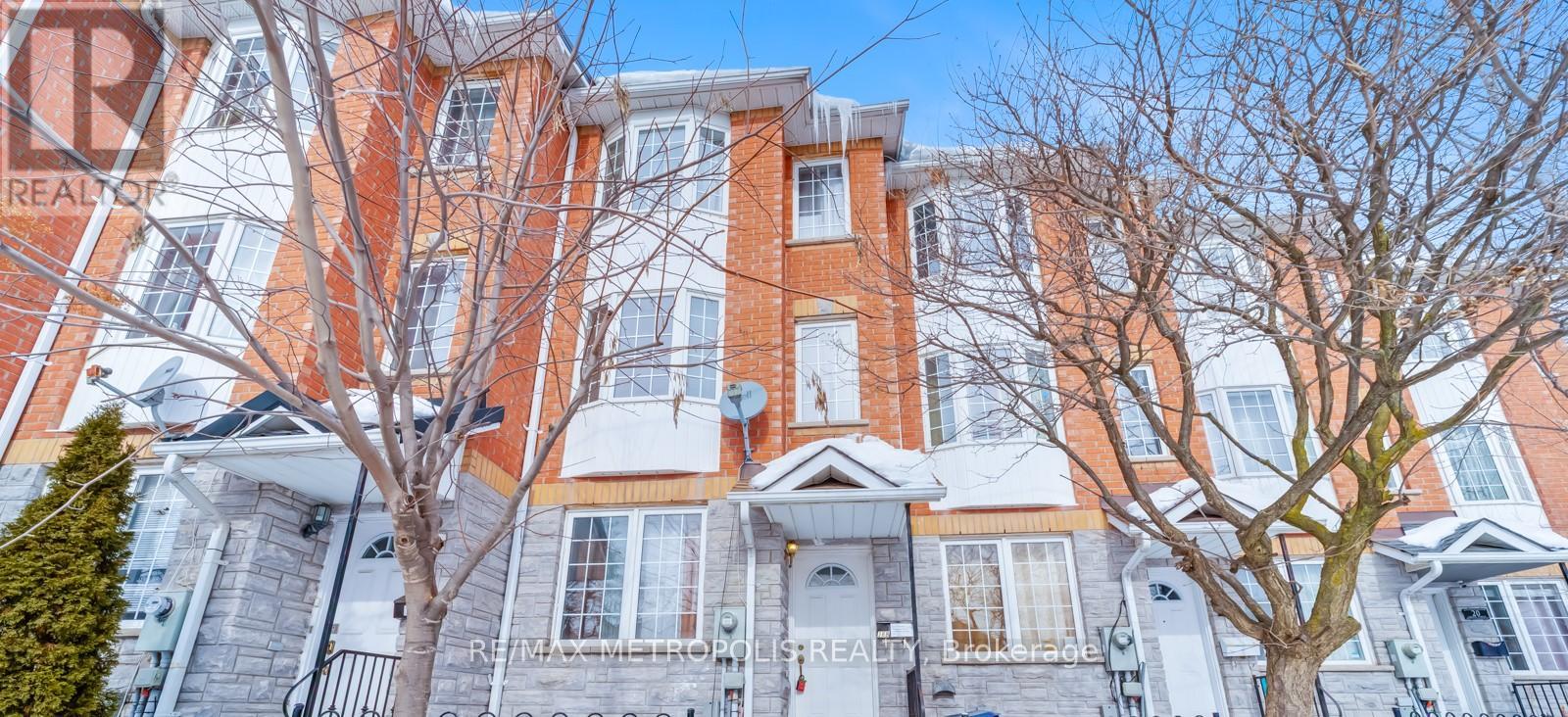Townhouse at BSMT - 16B GOWER STREET, Toronto (O'Connor-Parkview)
