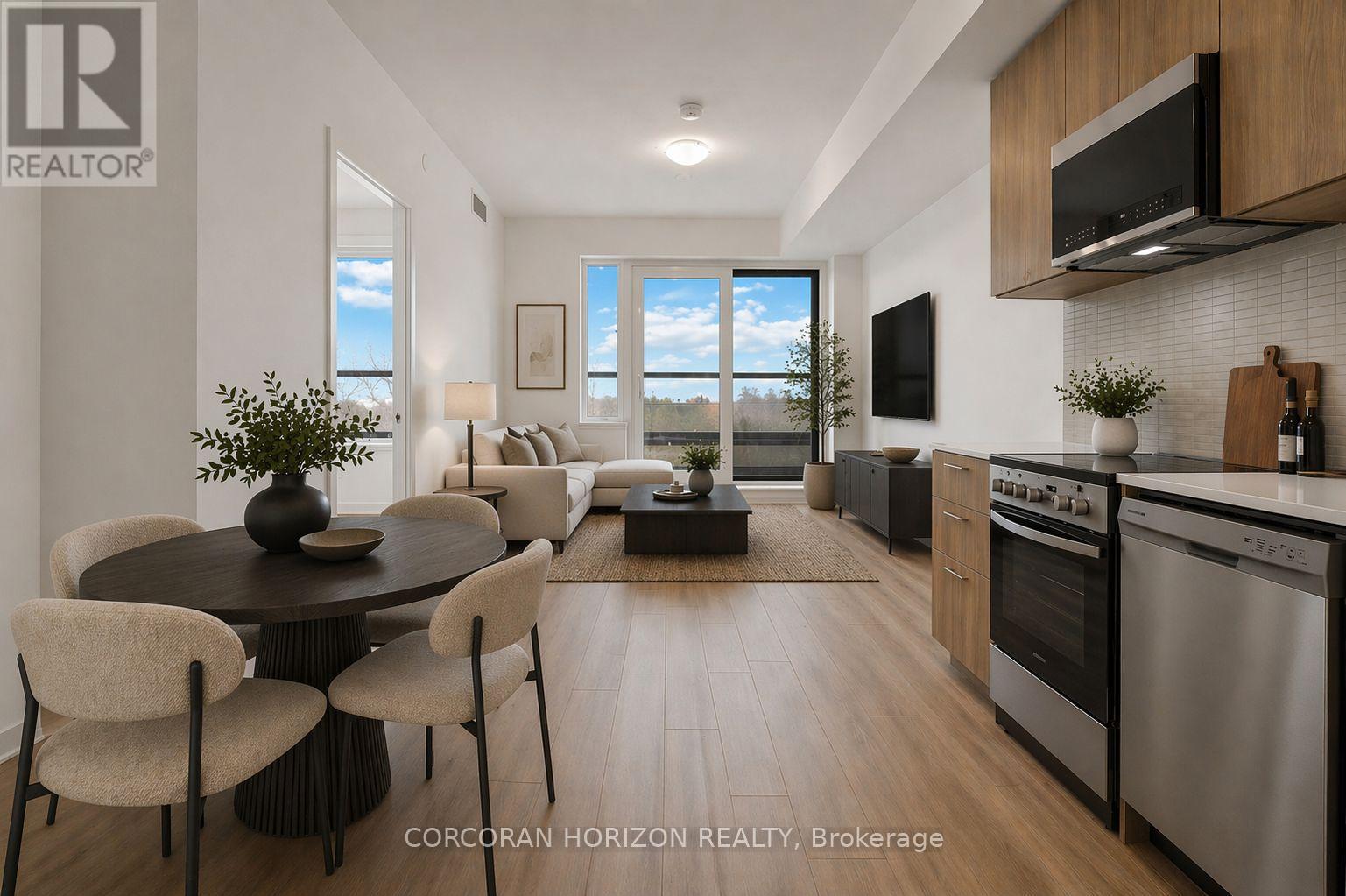 Apartment at 413 - 7437 KINGSTON ROAD, Toronto
