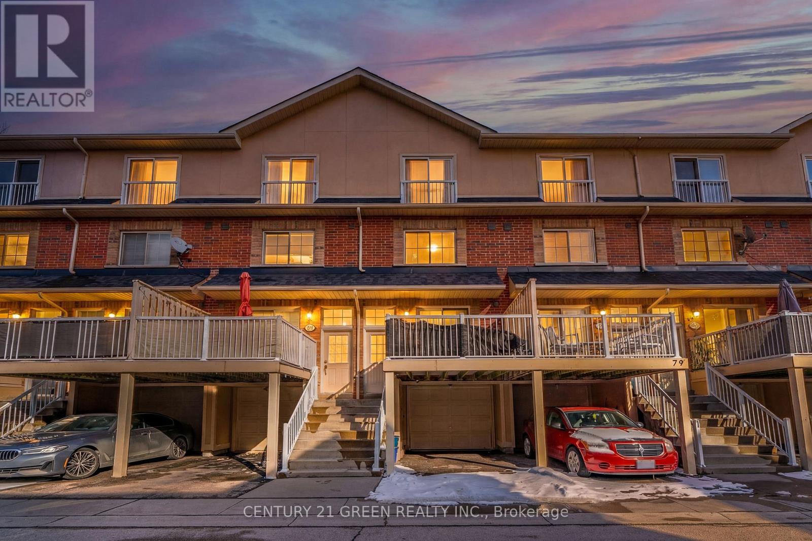 Townhouse at 80 - 1775 VALLEY FARM ROAD, Pickering (Town Centre)