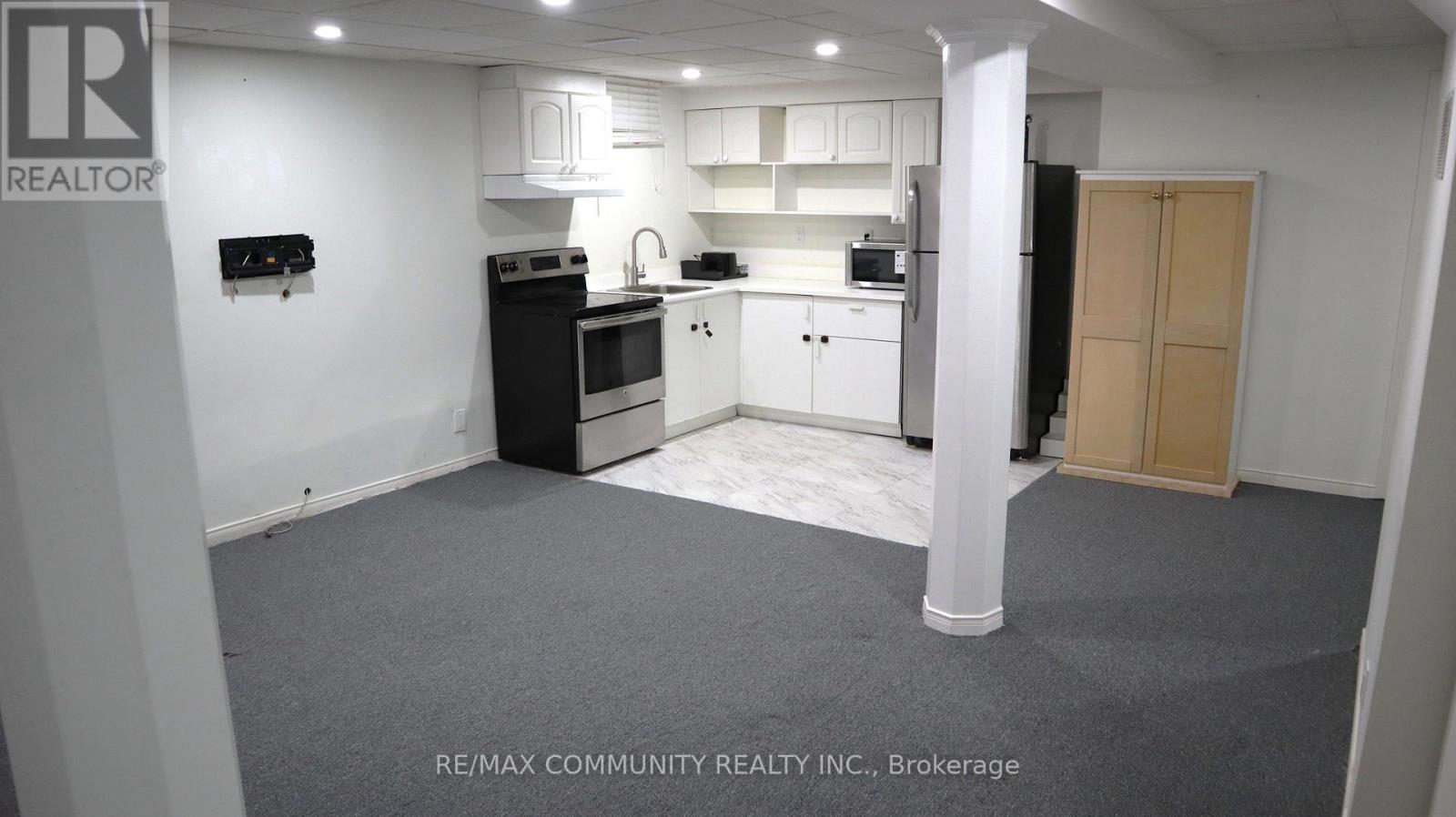 Detached at BASEMENT - 1556 DELLBROOK AVENUE, Pickering (Brock Ridge)