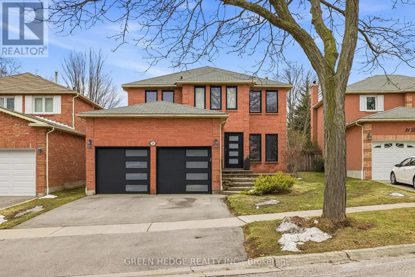 Detached at 33 DAGWELL CRESCENT, Ajax