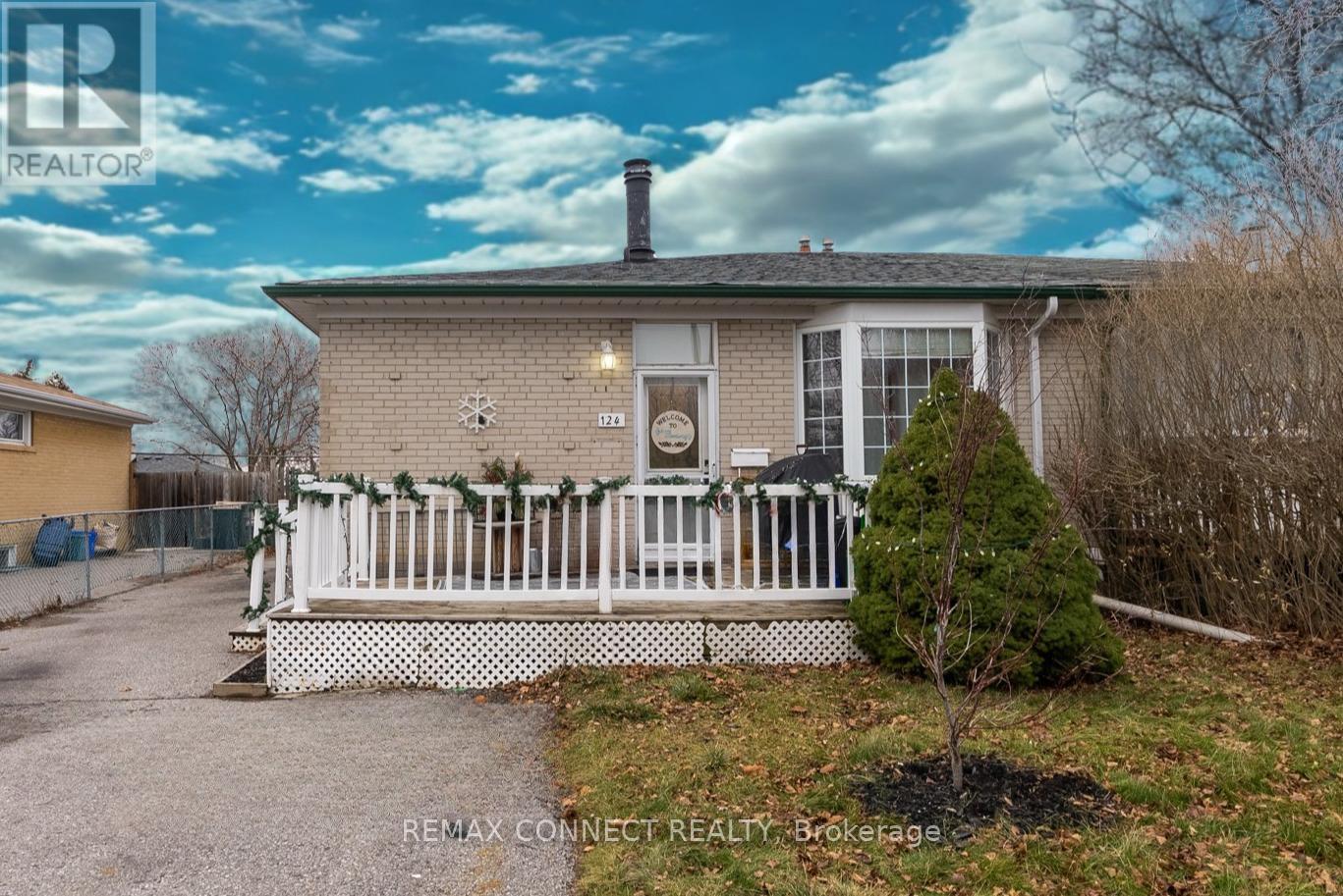 Semi-Detached/Link at 124 BURCHER ROAD, Ajax (South East)
