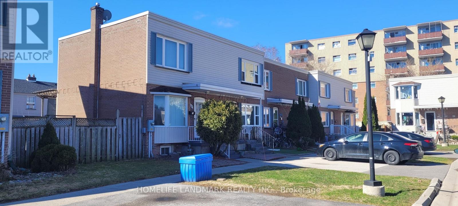 Townhouse at 64 - 740 KENNEDY ROAD, Toronto (Ionview)