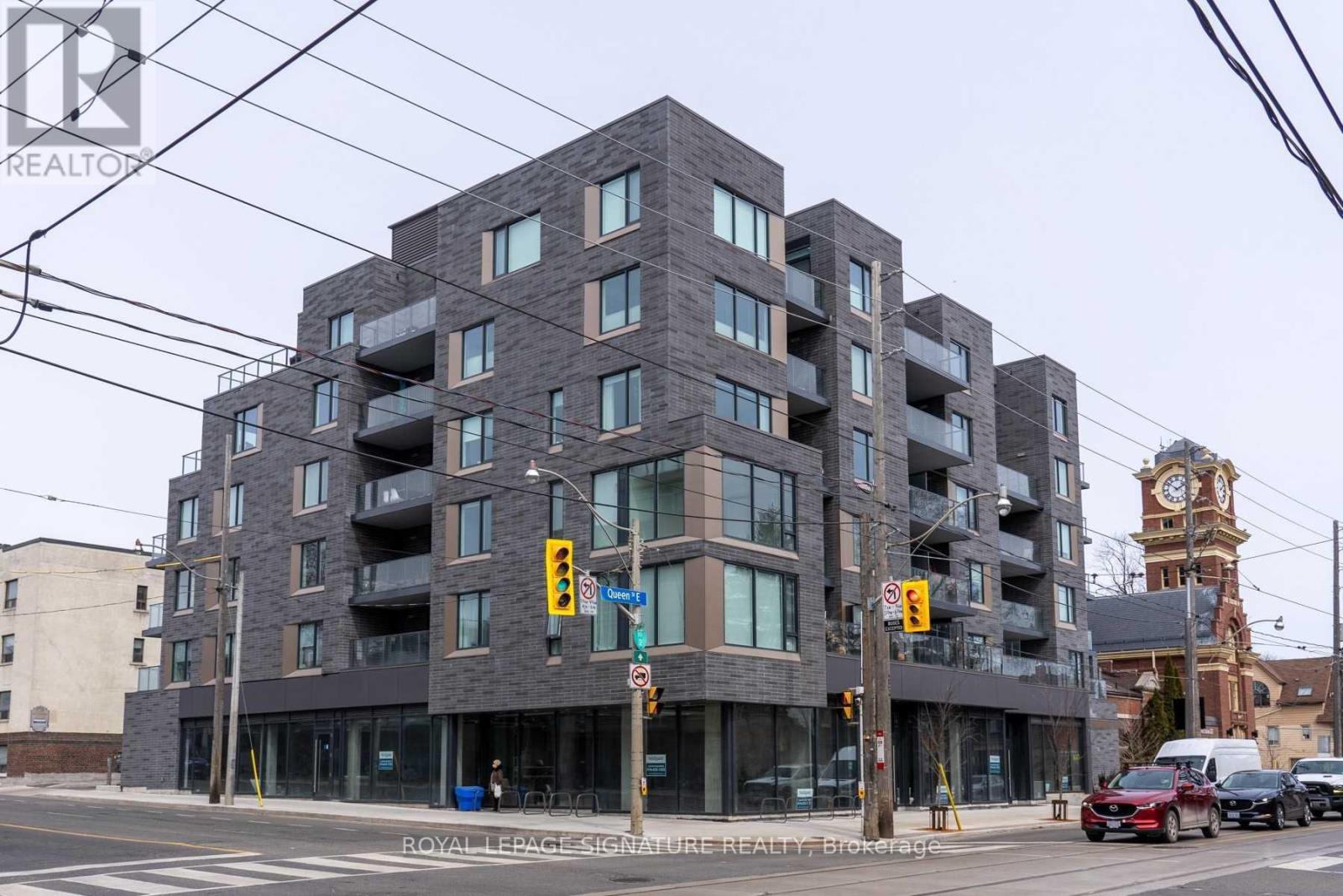 Apartment at 203 - 1888 QUEEN STREET E, Toronto (The Beaches)