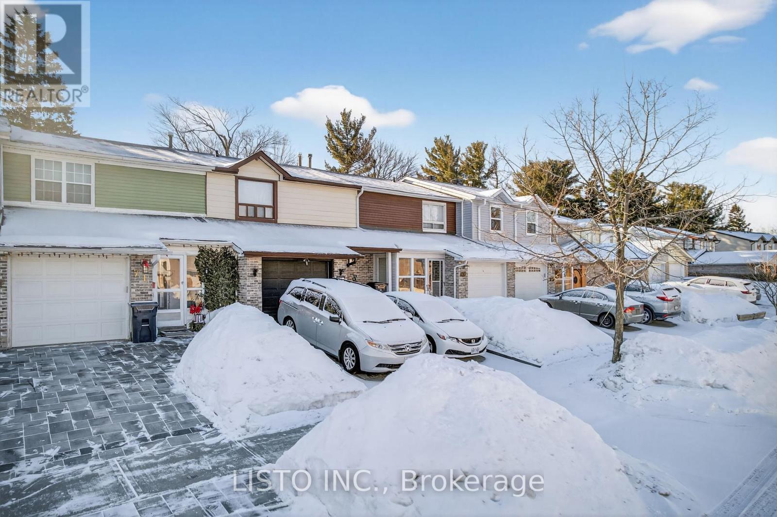 Townhouse at 69 HORSELEY HILL DRIVE, Toronto (Malvern)