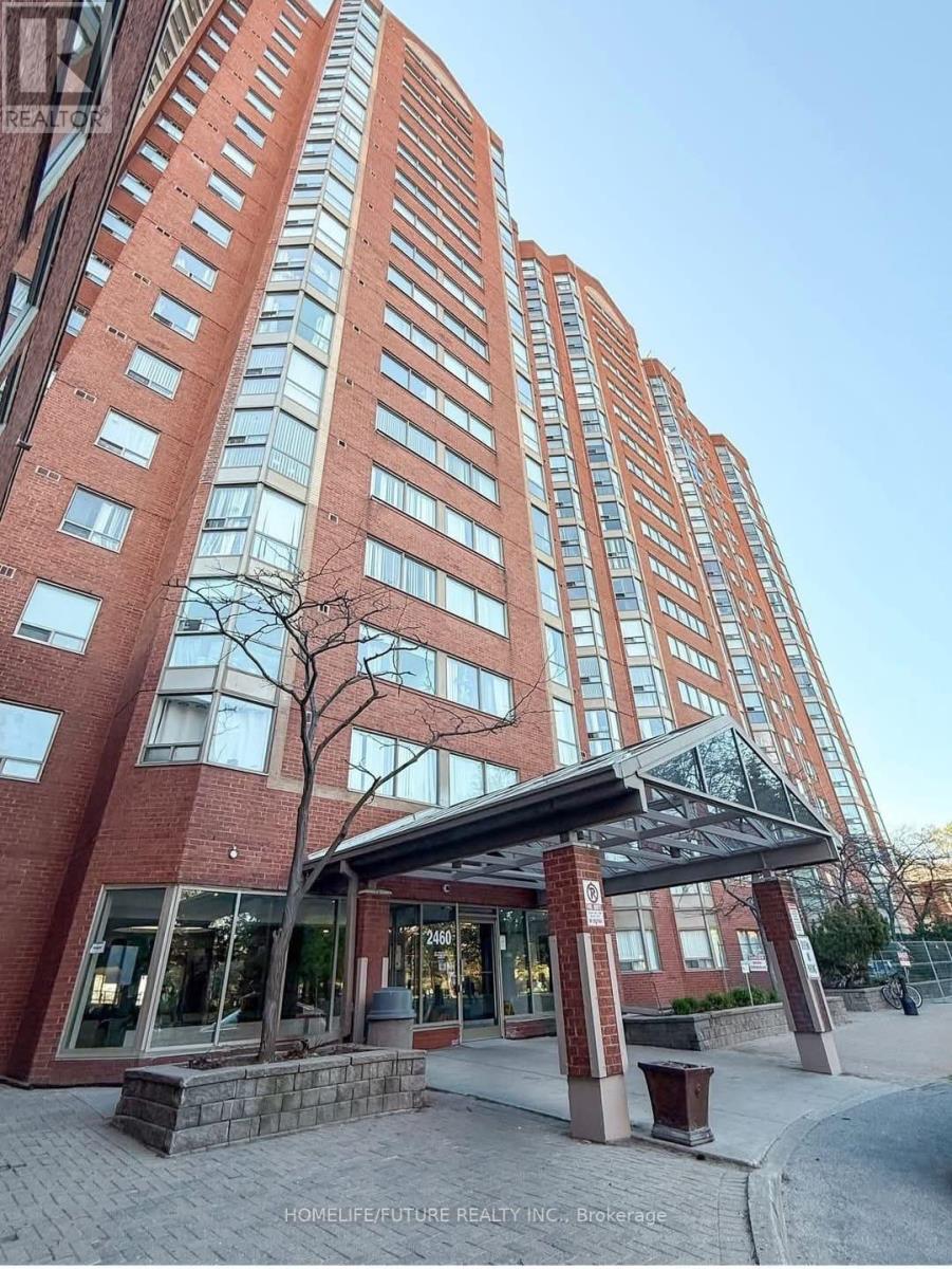 Apartment at 708 - 2460 EGLINTON AVENUE E, Toronto (Eglinton East)