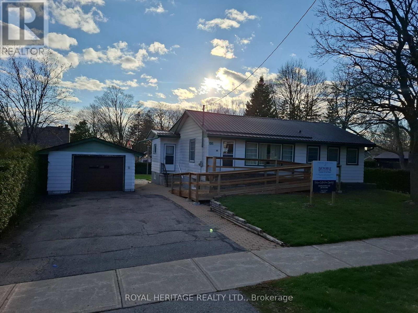 Detached at 56 QUEEN STREET, Whitby (Brooklin)