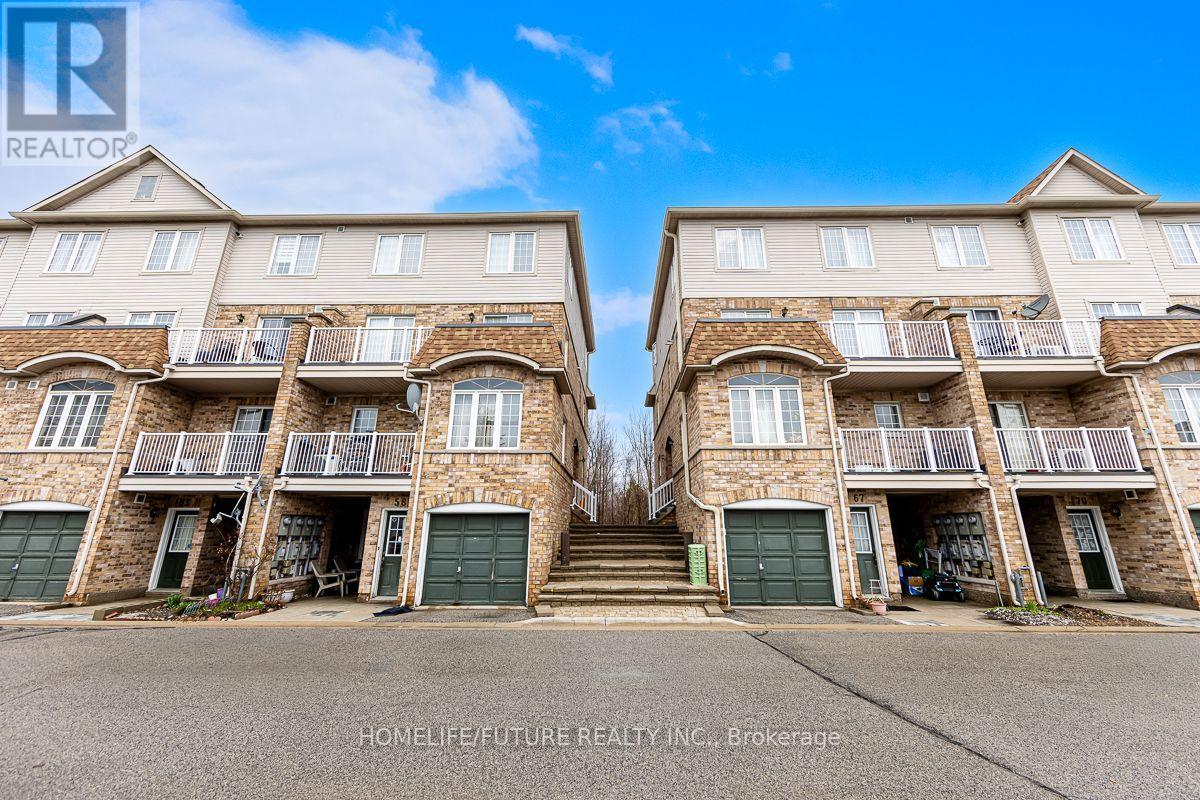 Townhouse at 66 - 200 MCLEVIN AVENUE, Toronto (Malvern)