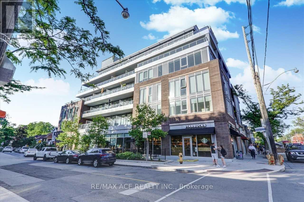 Apartment at 206 - 1960 QUEEN STREET, Toronto (The Beaches)