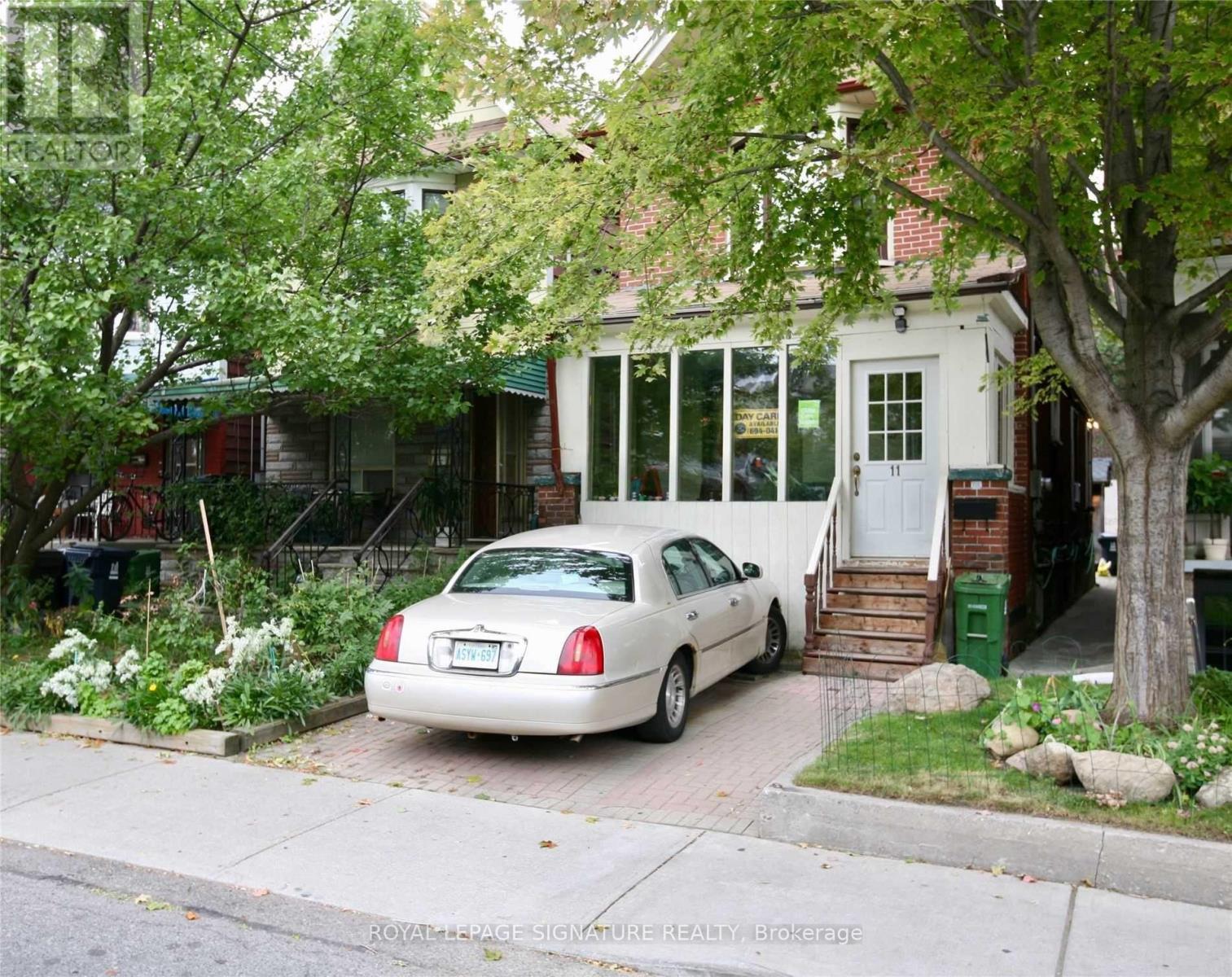Detached at BSMT - 11 FERRIER AVENUE, Toronto (Danforth)