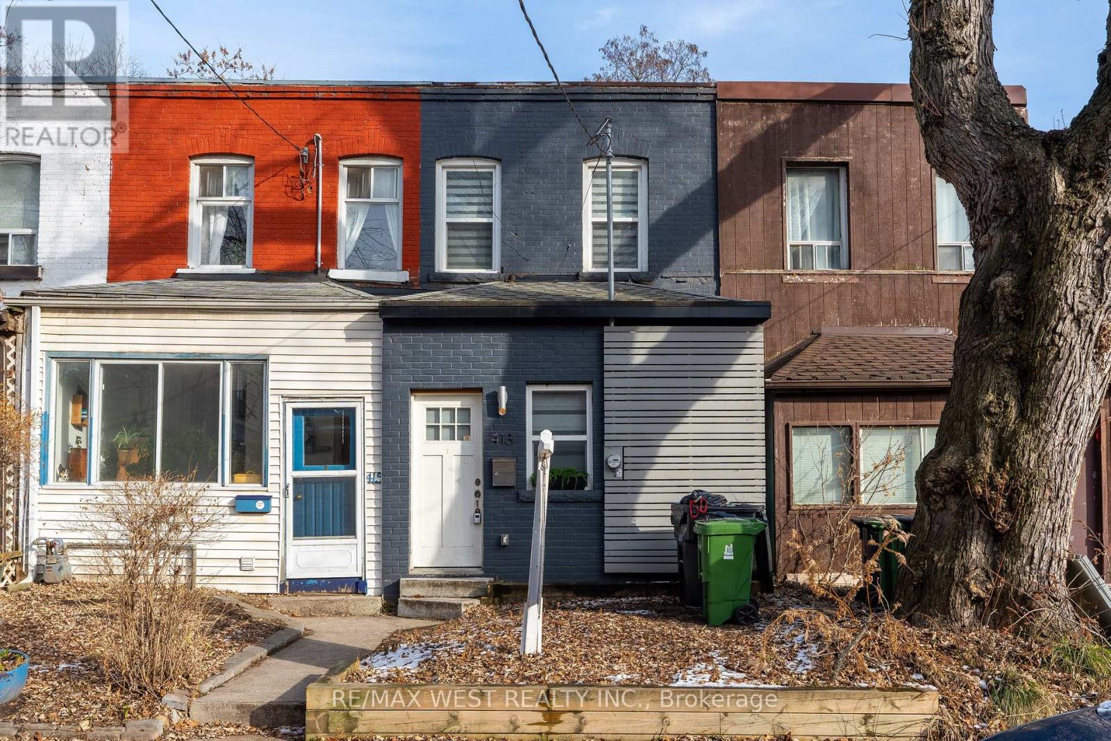 Townhouse at 413 LESLIE STREET, Toronto (South Riverdale)