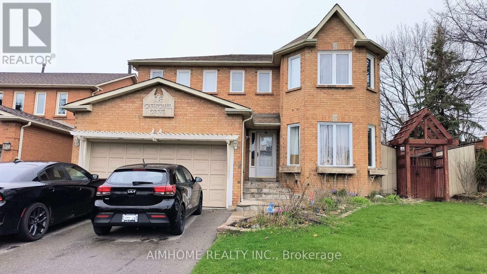 Detached at 18 CARMICHAEL DRIVE, Whitby (Pringle Creek)