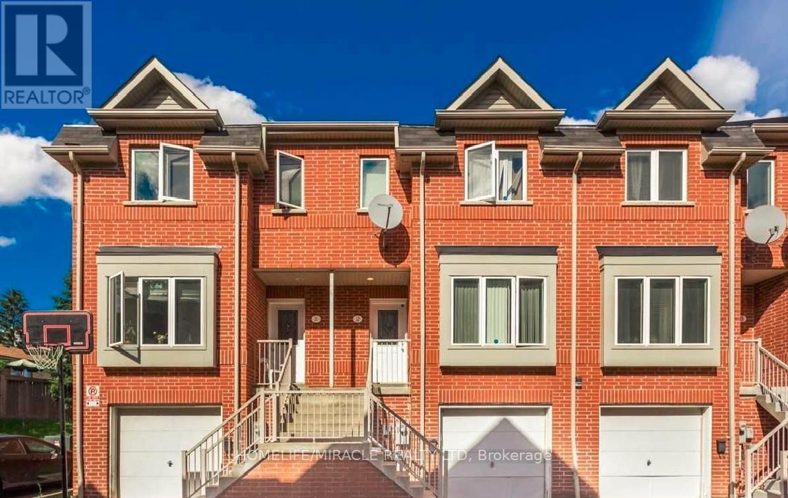 Townhouse at 12 - 4200 KINGSTON ROAD, Toronto (West Hill)