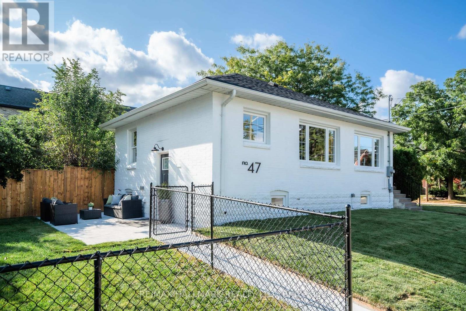 Detached at LOWER - 47 PARK STREET, Toronto (Birchcliffe-Cliffside)
