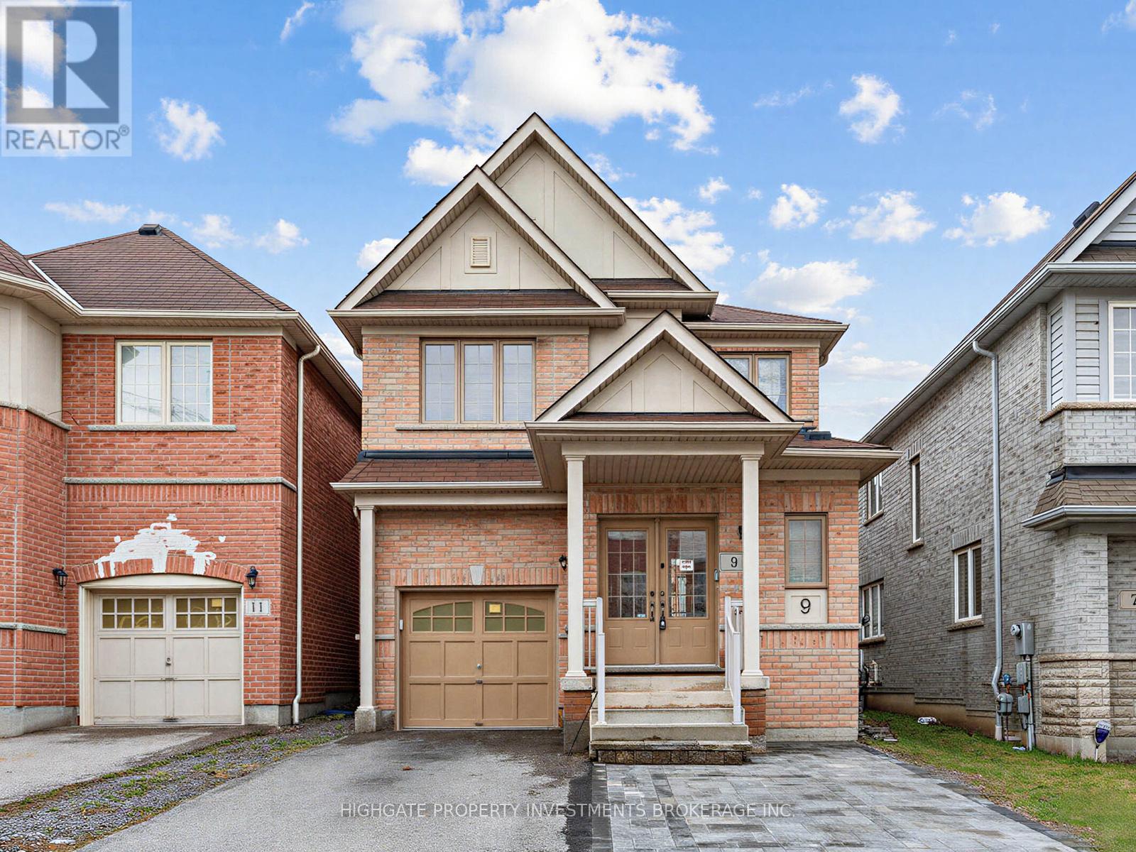 Detached at 9 BARNHAM STREET, Ajax (Northeast Ajax)