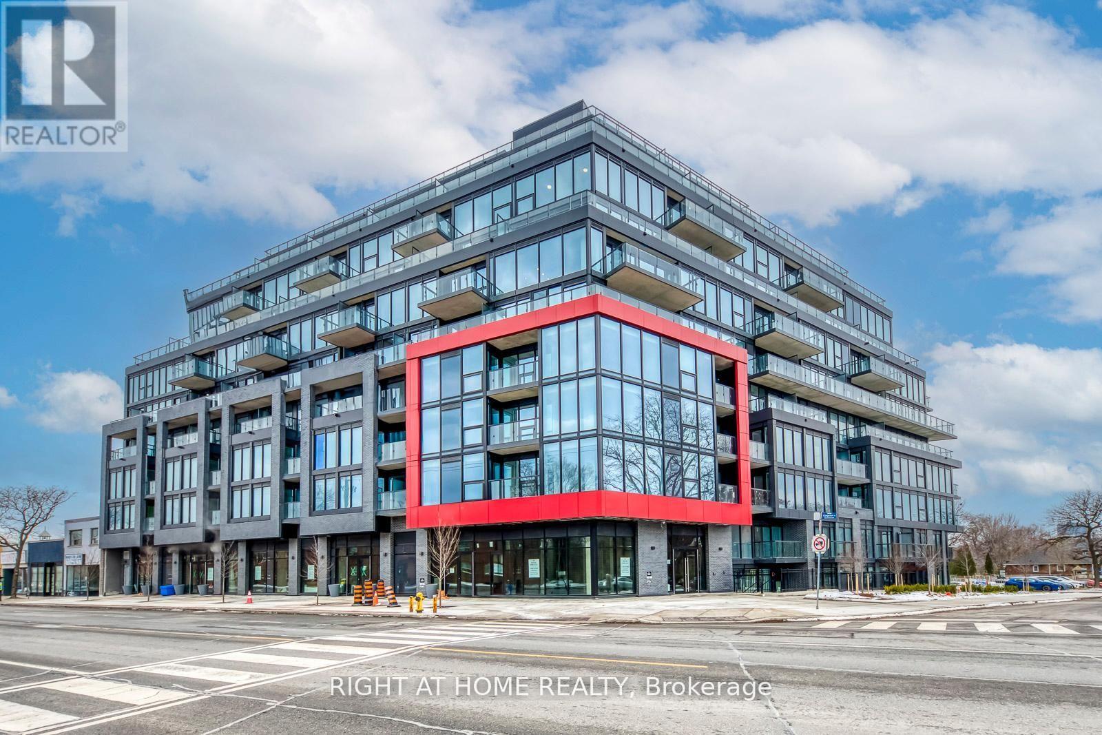 Apartment at 514 - 2 MANDERLEY DRIVE, Toronto (Birchcliffe-Cliffside)