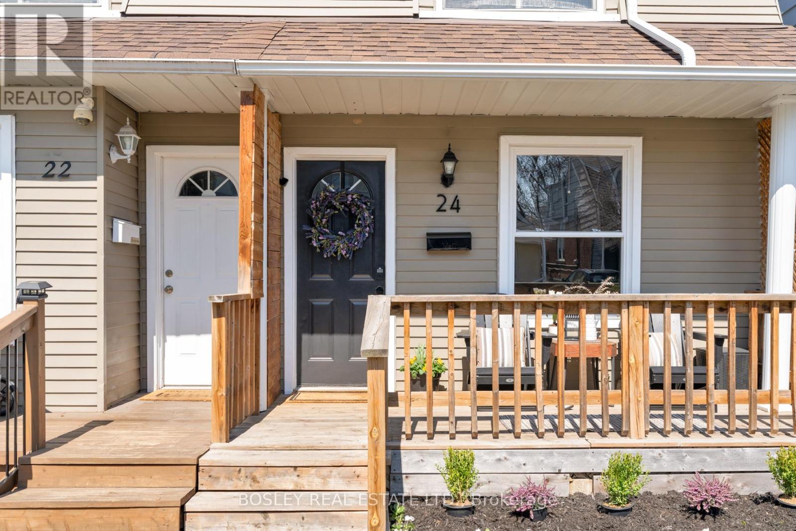 Semi-Detached/Link at 24 QUEENSDALE AVENUE, Toronto (Danforth Village-East York)