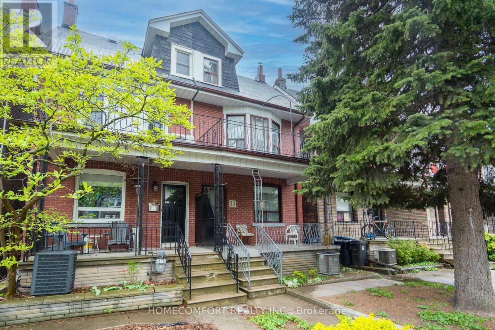Semi-Detached/Link at UPPER - 33 STRATHMORE BOULEVARD, Toronto (Danforth)