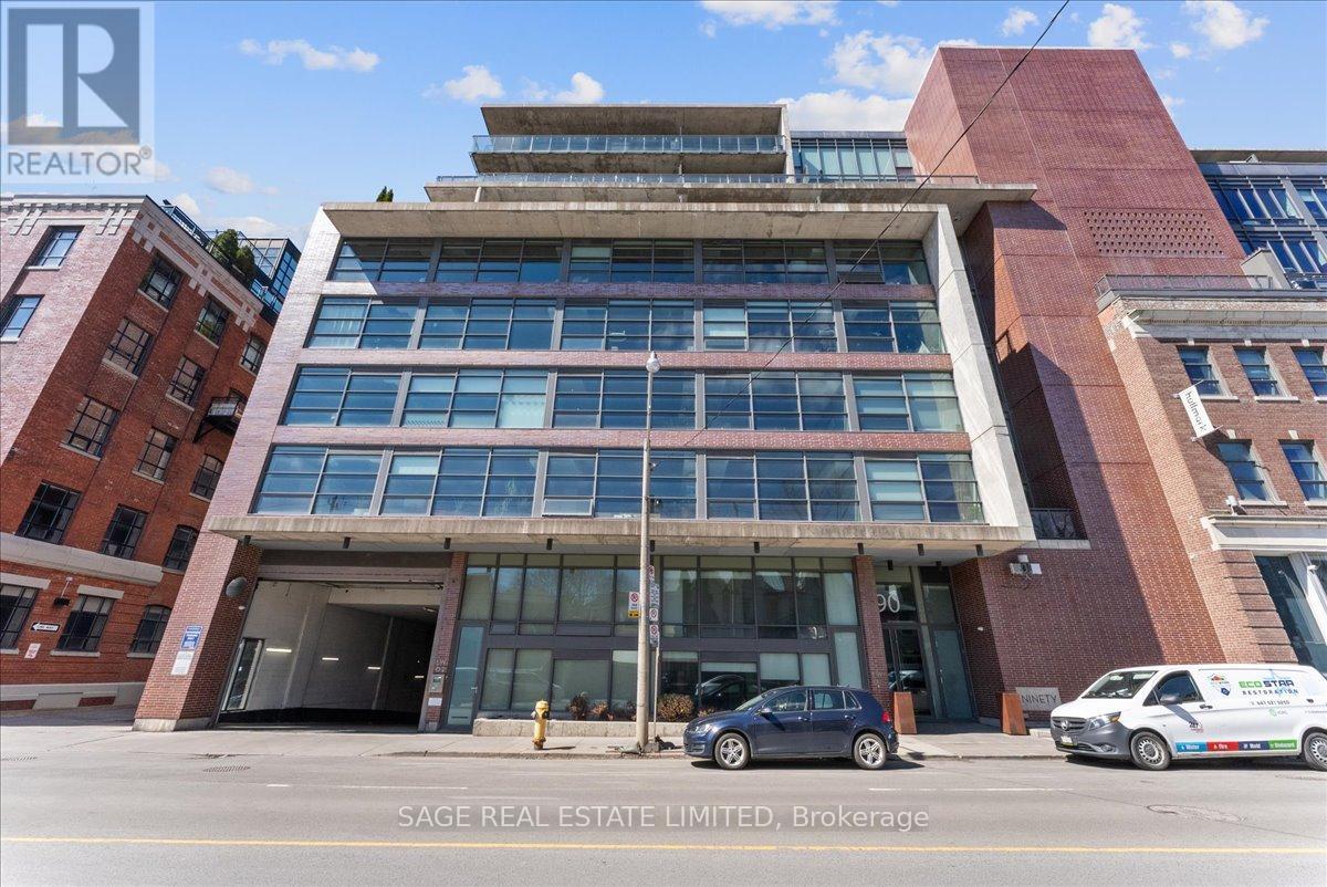 Apartment at 608 - 90 BROADVIEW AVENUE, Toronto (South Riverdale)