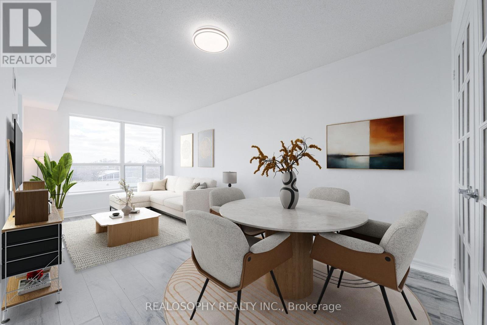 Apartment at 421 - 60 FAIRFAX CRESCENT, Toronto (Clairlea-Birchmount)