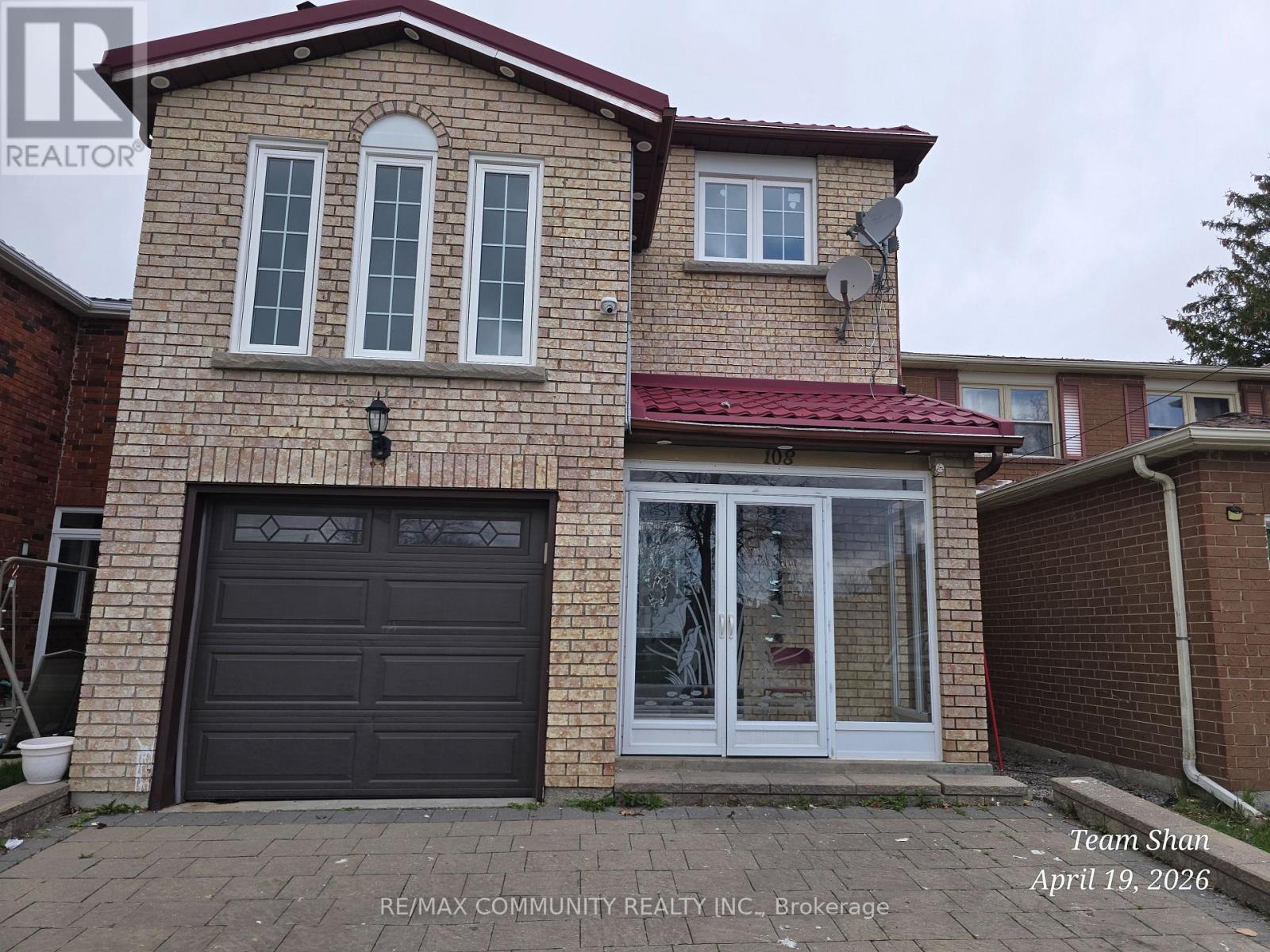 Detached at MAIN - 108 PENNYHILL DRIVE, Toronto (Malvern)