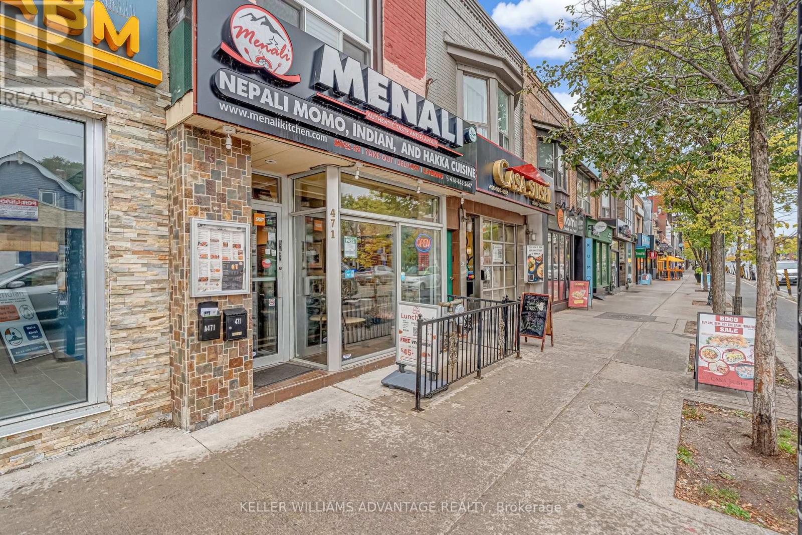 Other at 471 DANFORTH AVENUE, Toronto (North Riverdale)