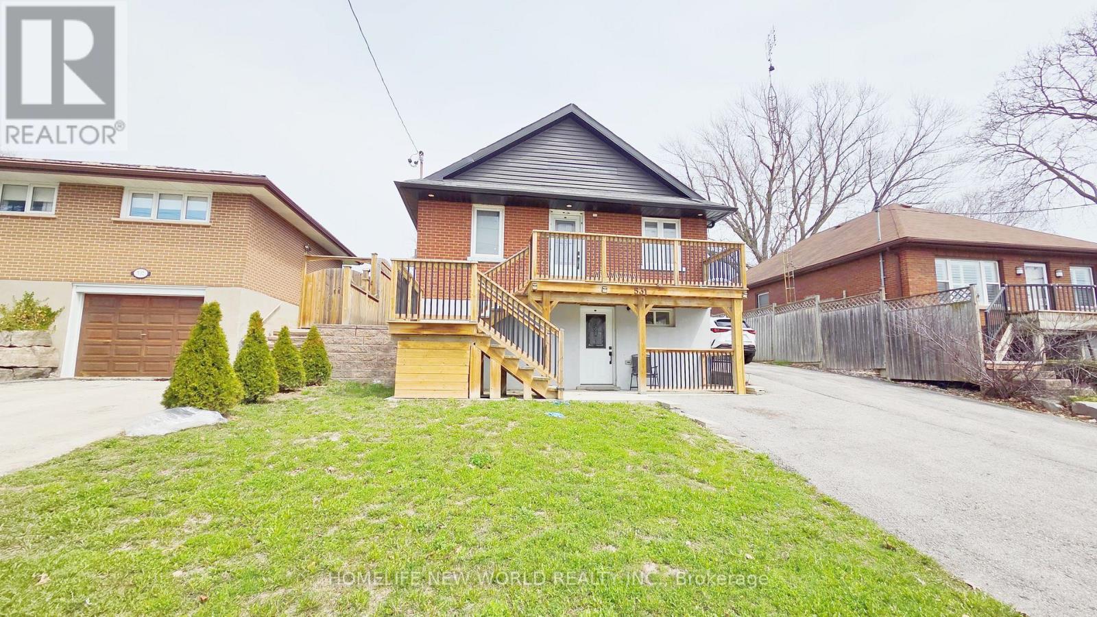 Detached at UNIT 1 - 531 RITSON ROAD N, Oshawa (O'Neill)