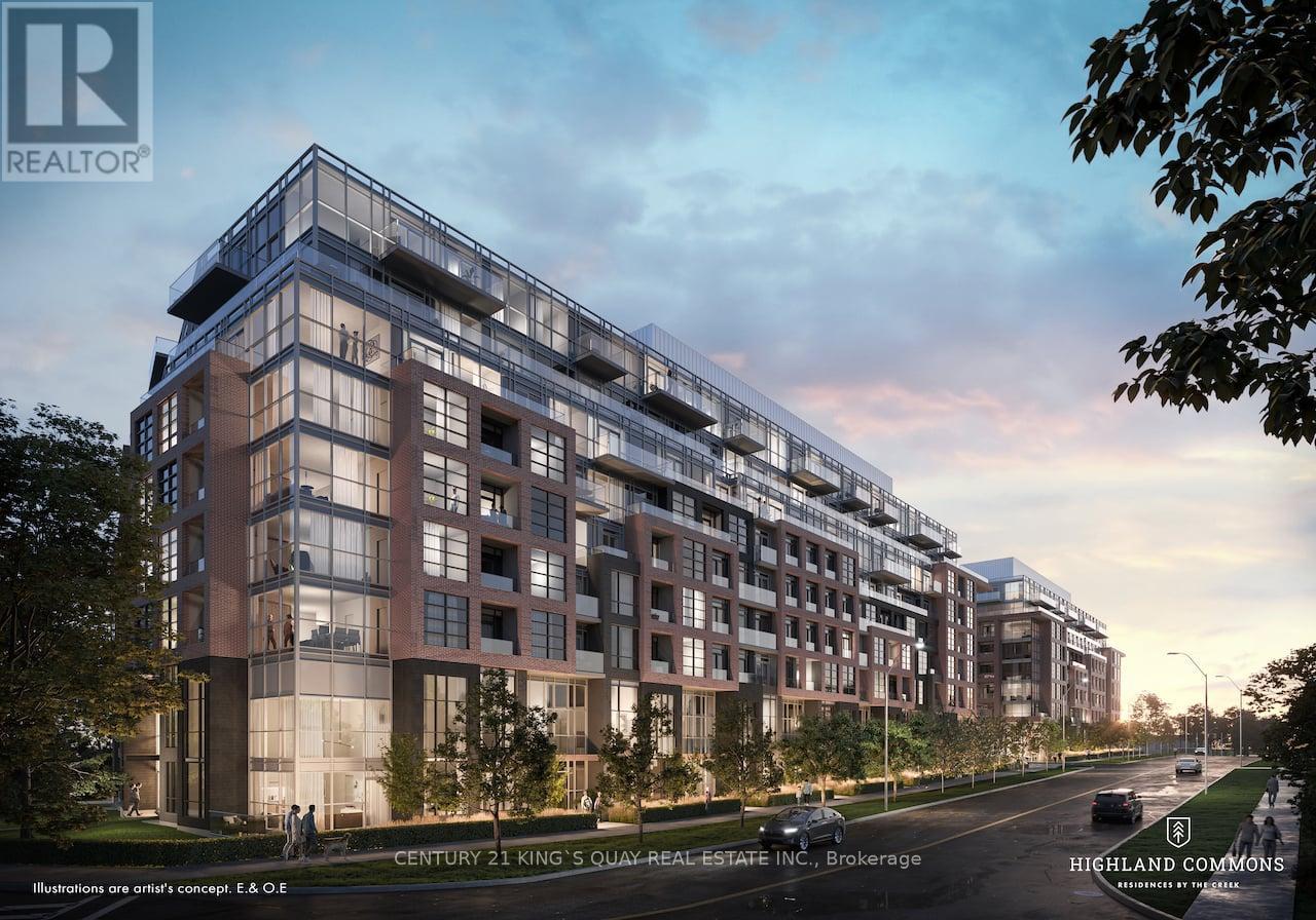 Apartment at 412 - 1635 MILITARY TRAIL, Toronto (Highland Creek)