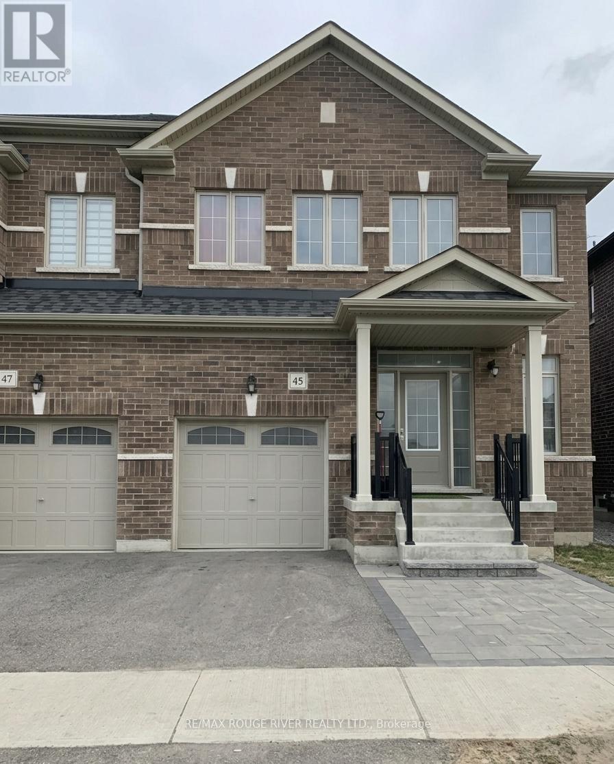 Semi-Detached/Link at 45 RICH CRESCENT, Whitby (Williamsburg)