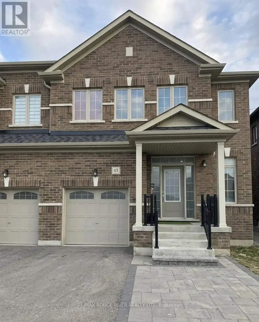 Semi-Detached/Link at 45 RICH CRESCENT, Whitby