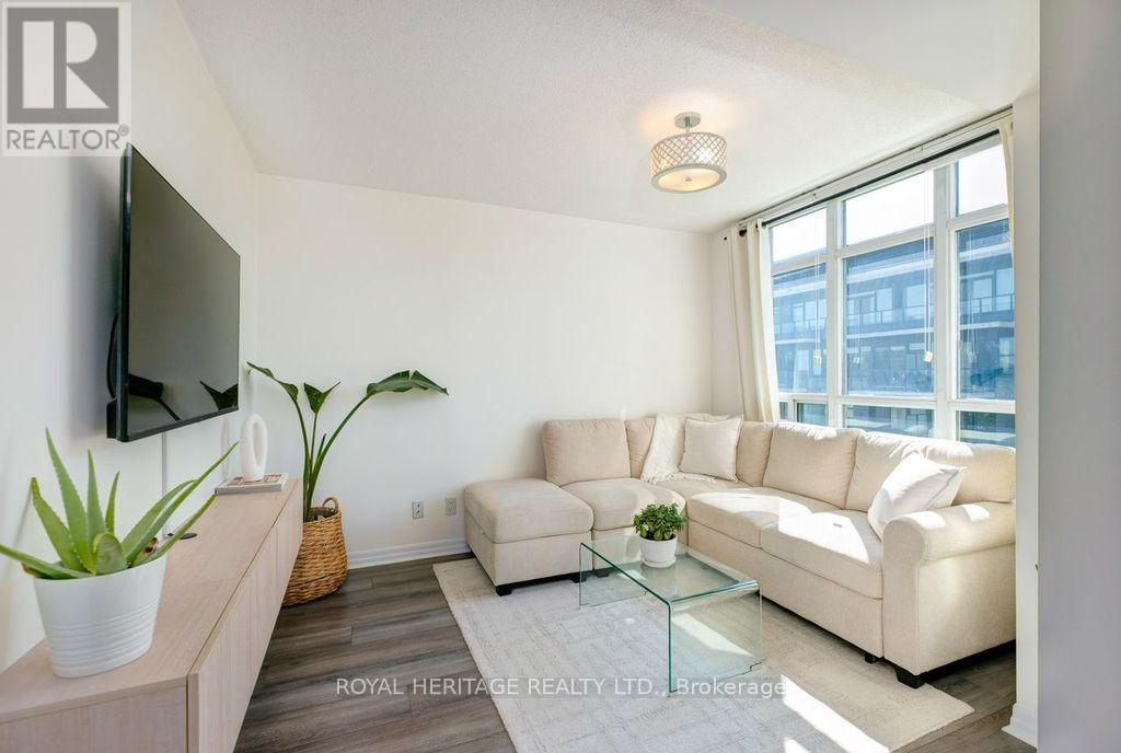Apartment at 413 - 1600 CHARLES ST STREET, Whitby