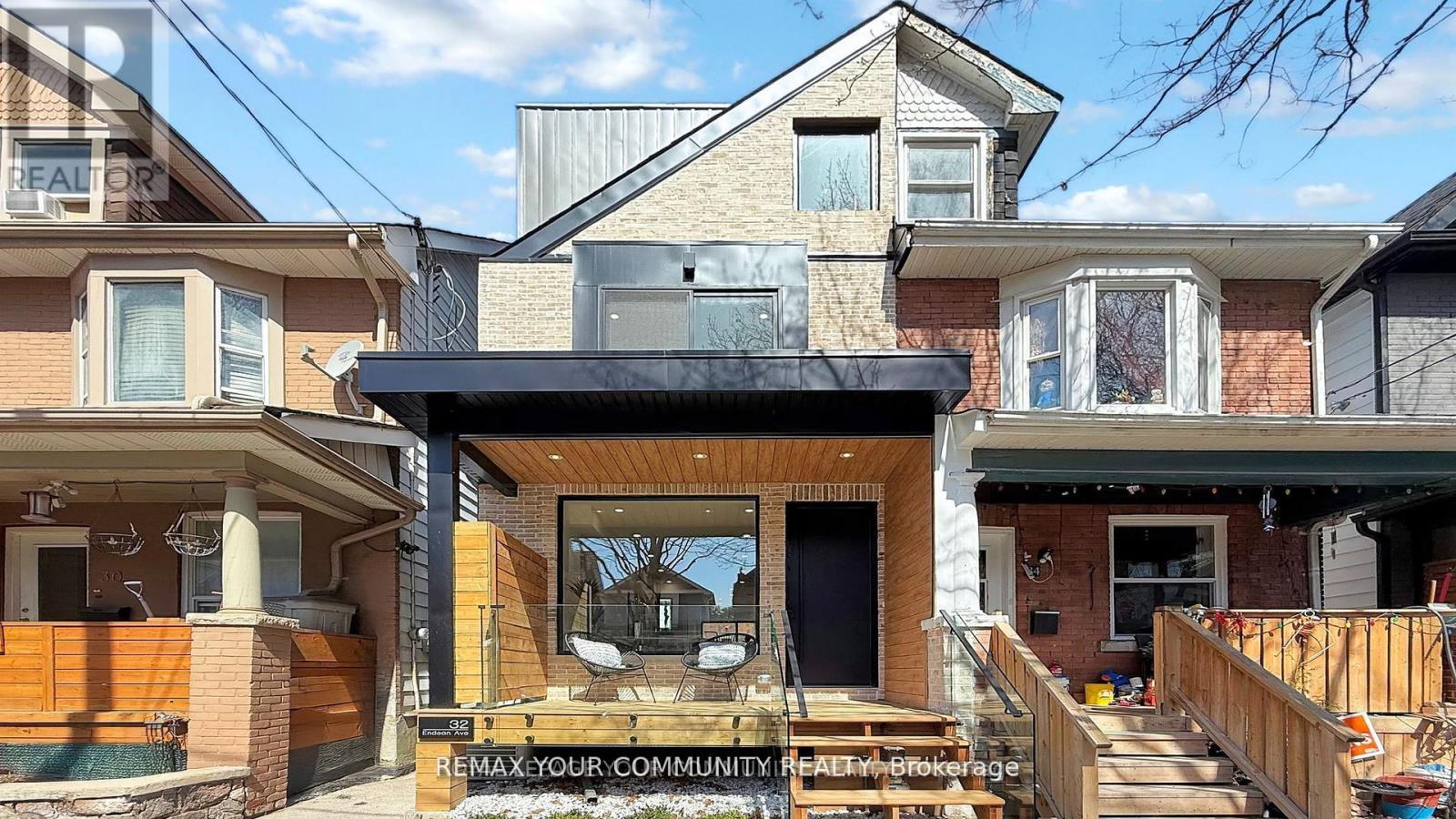 Semi-Detached/Link at 32 ENDEAN AVENUE, Toronto (South Riverdale)