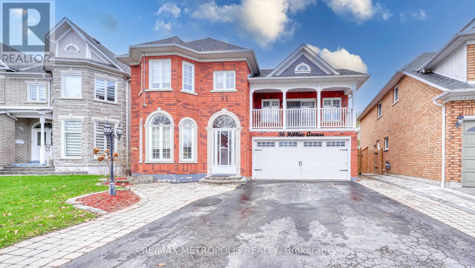 Detached at BSMT - 56 HIBBINS AVENUE, Ajax (Central West)