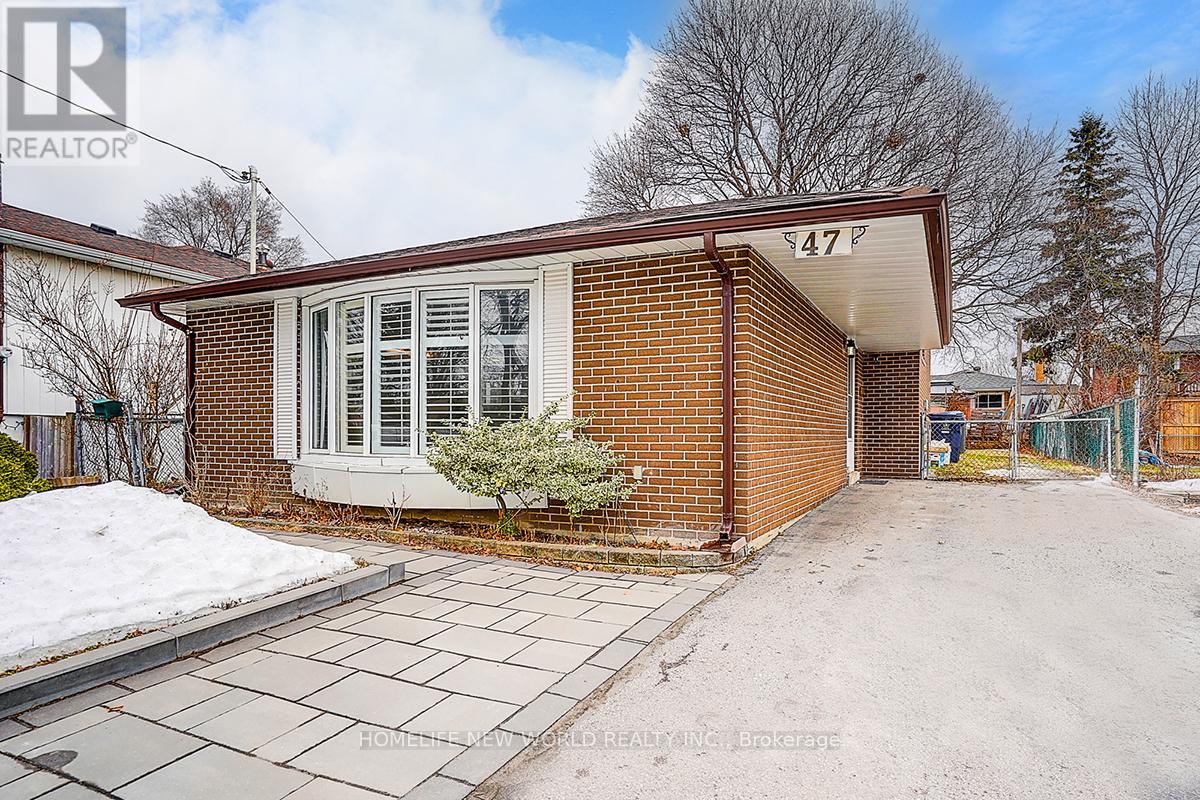 Detached at 47 MANORGLEN CRESCENT, Toronto (Agincourt South-Malvern West)