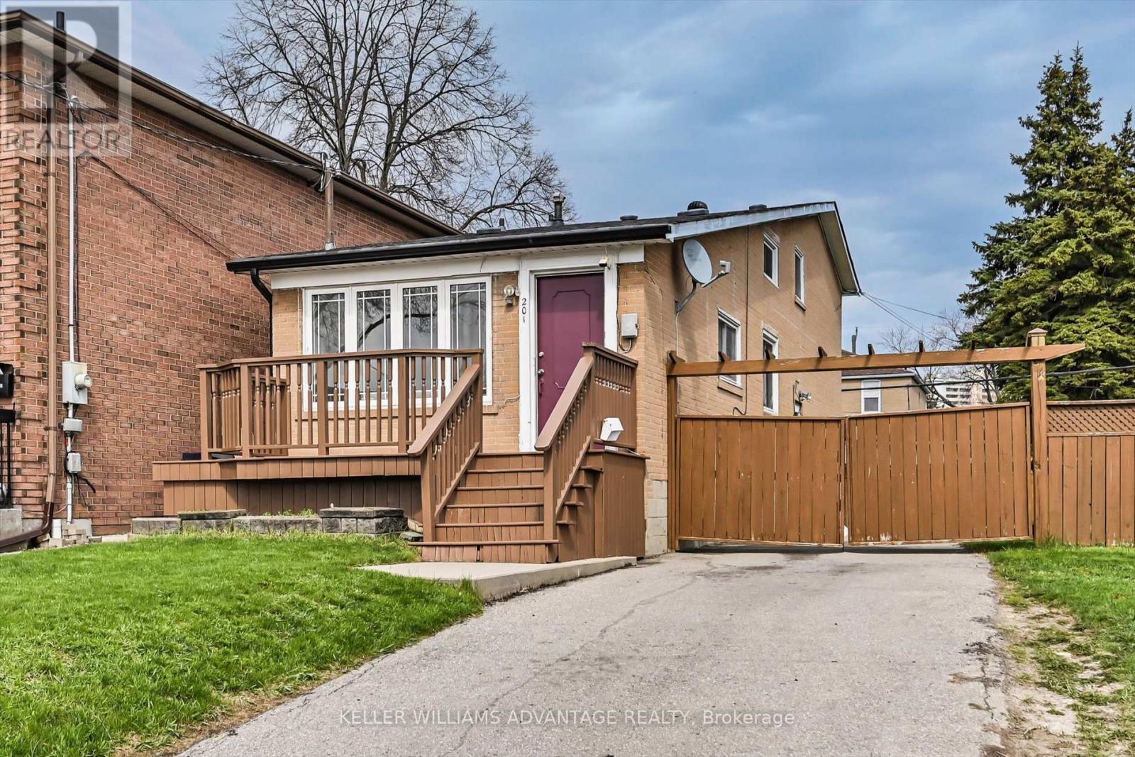 Detached at 201 LINDEN AVENUE, Toronto (Kennedy Park)