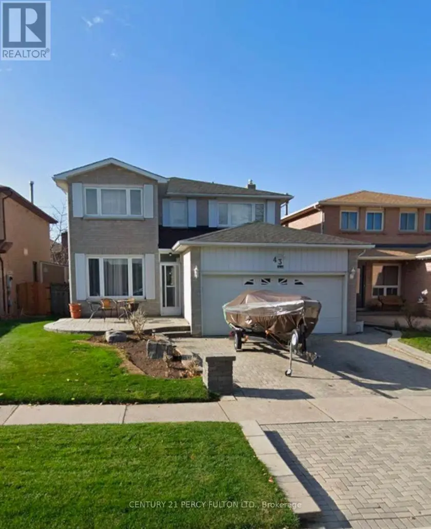 Detached at 43 CHADWICK DRIVE, Ajax