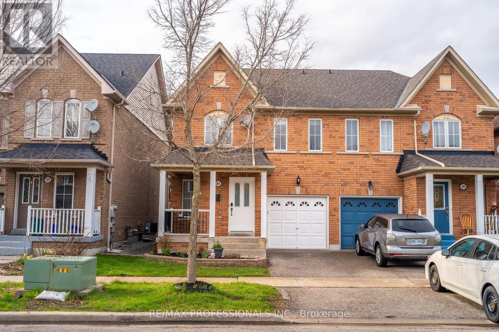 Semi-Detached/Link at 34 TANSLEY CRESCENT, Ajax (Northeast Ajax)