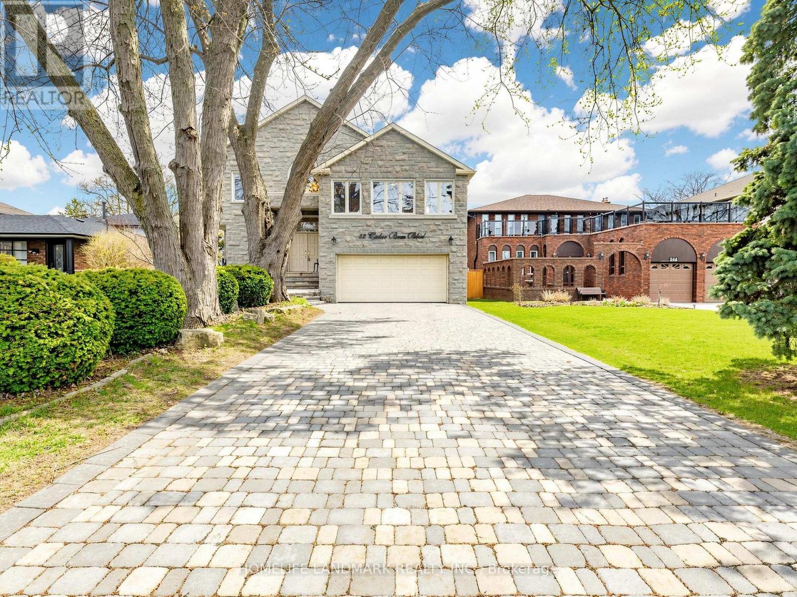Detached at 52 CEDAR BRAE BOULEVARD, Toronto (Eglinton East)