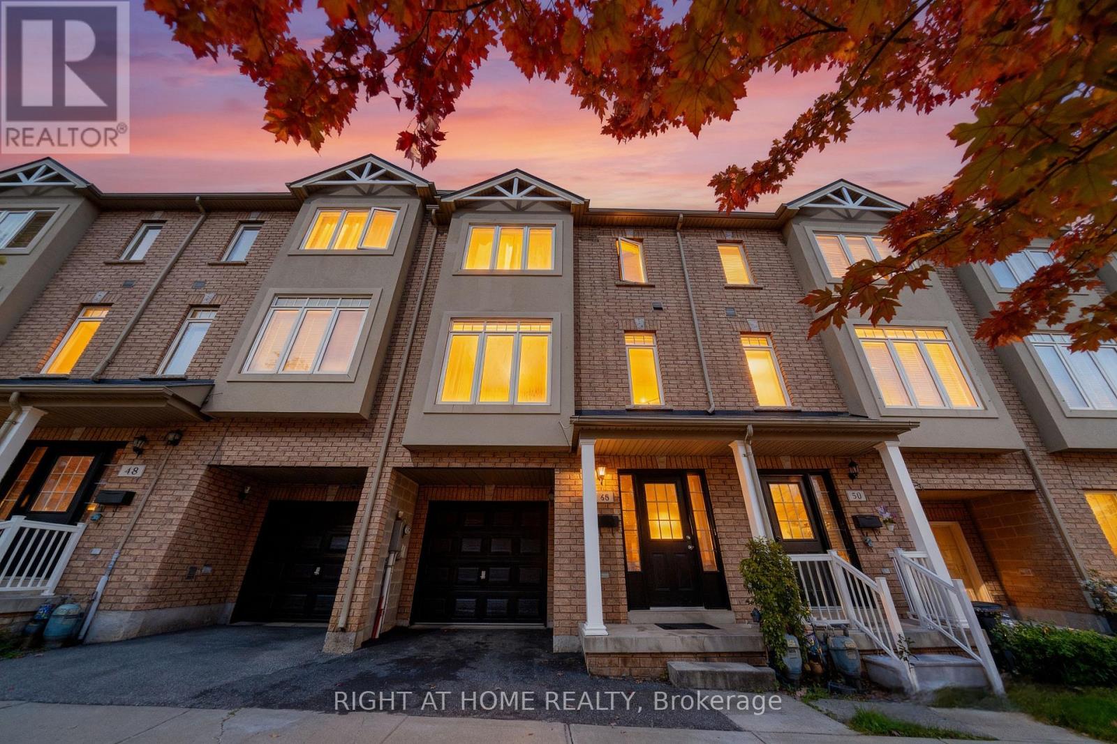 Townhouse at 48 CURRAN HALL CRESCENT, Toronto (Morningside)