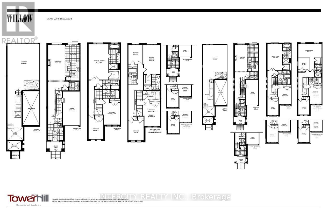 Townhouse at BLK 14-1 - 984 CORMORANT PATH, Pickering