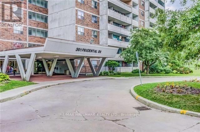 Apartment at 1708 - 301 PRUDENTIAL DRIVE, Toronto (Dorset Park)